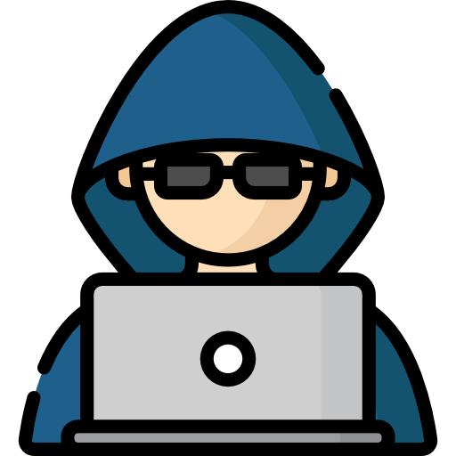Hacker icon representing software engineers